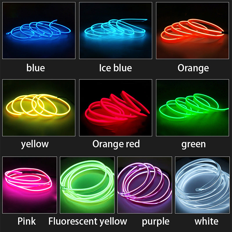 Neon Strip Lights