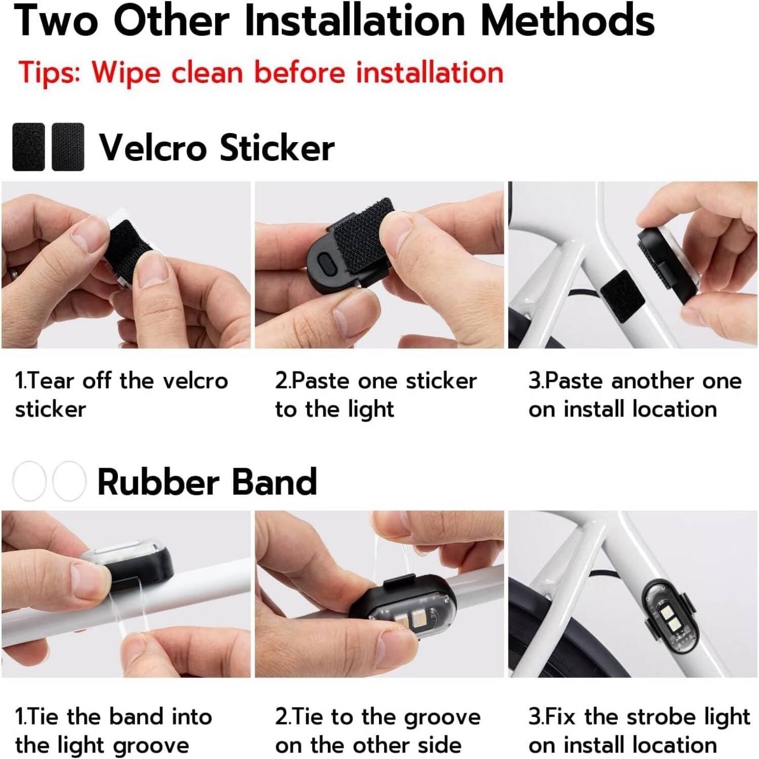 Wireless Car Interior LED Lights With Remote